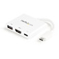 Docking station startech usb tipo c 3 en 1