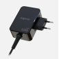 CARGADOR USB DE VIAJE/PARED TYPE-C 65W GaN NEGRO APPROX