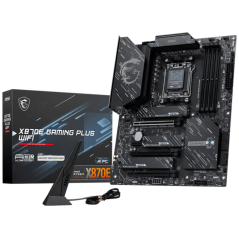 MSI X870E GAMING PLUS WIFI placa base AMD X870E Zócalo AM5 ATX