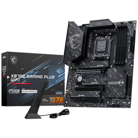MSI X870E GAMING PLUS WIFI placa base AMD X870E Zócalo AM5 ATX