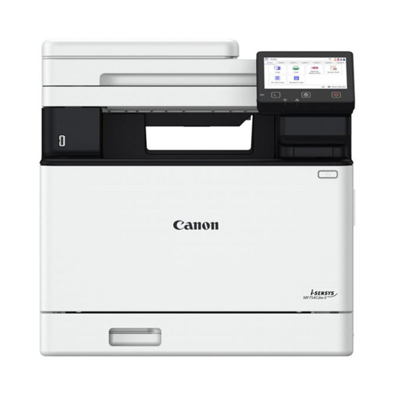 Multifuncion laser canon color i - sensys mf754cdw ii fax a4 - 33ppm - red - wifi - duplex impresion