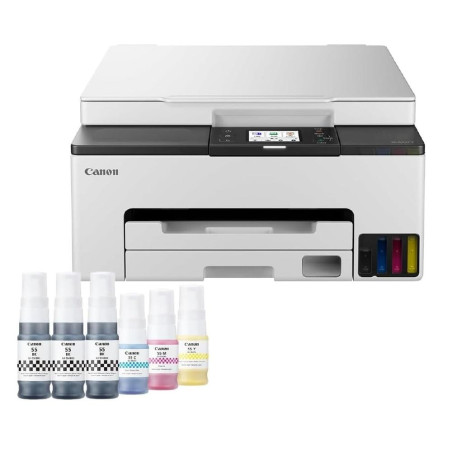 Multifunción inyección canon maxify gx1050 red - wifi - depósitos tint