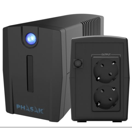 Sai ups phasak 860va ottima ph 7288 surge protection 0.86kva