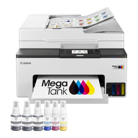Multifunción inyección canon maxify gx2051 megatank color fax - a4 - r