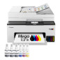 Multifunción inyección canon maxify gx2051 megatank color fax - a4 - red - wifi - adf - 3 botellas negro
