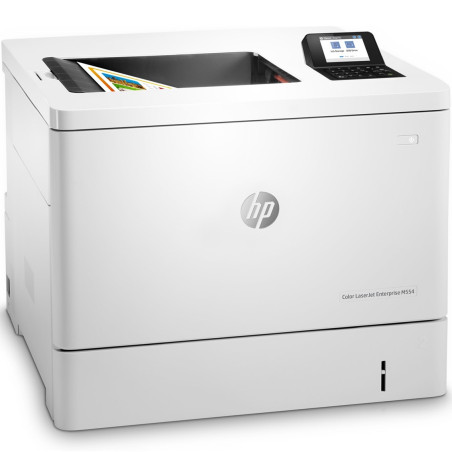 Impresora hp laser color laserjet enterprise m554dn a4 - 35ppm - 1gb -