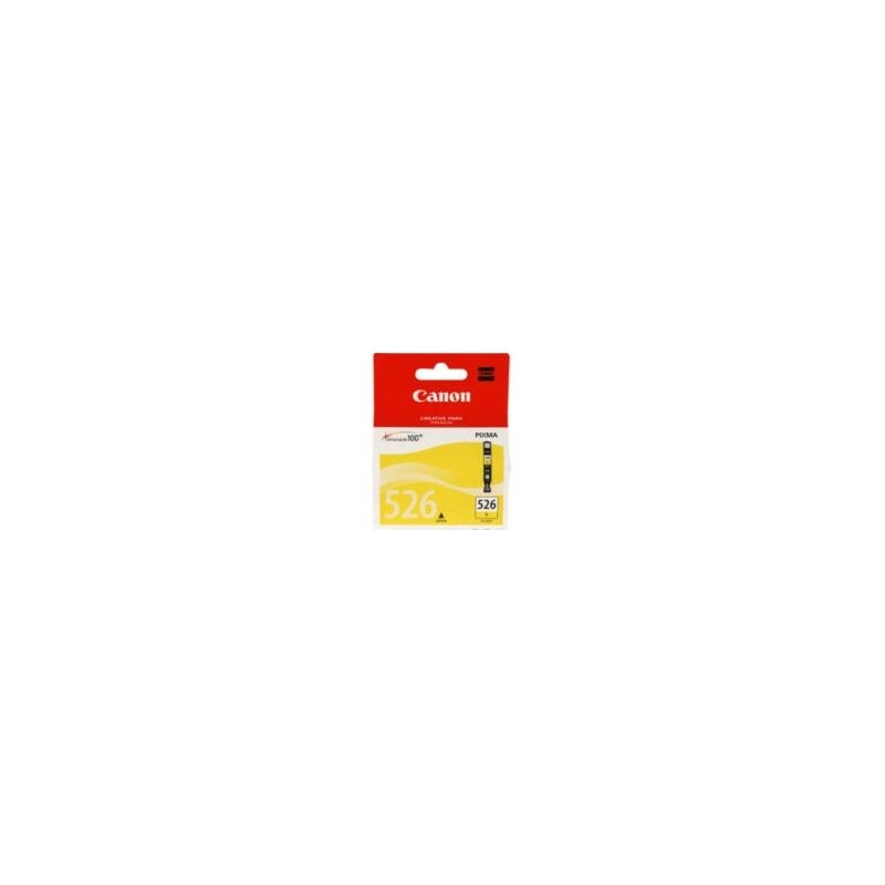Cartucho tinta canon cli 526 amarillo 9ml ip 4850 - mg 5150 - 5250 - 6150 - 8150