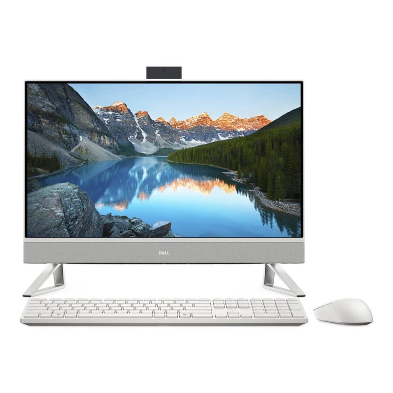 Ordenador all in one dell ec24250 core 7 - 150u - 16gb - ssd 1tb - 23.8 pulgadas fhd - w11p