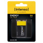 Pila alcalina intenso ultra 9v 6lr61 e - block