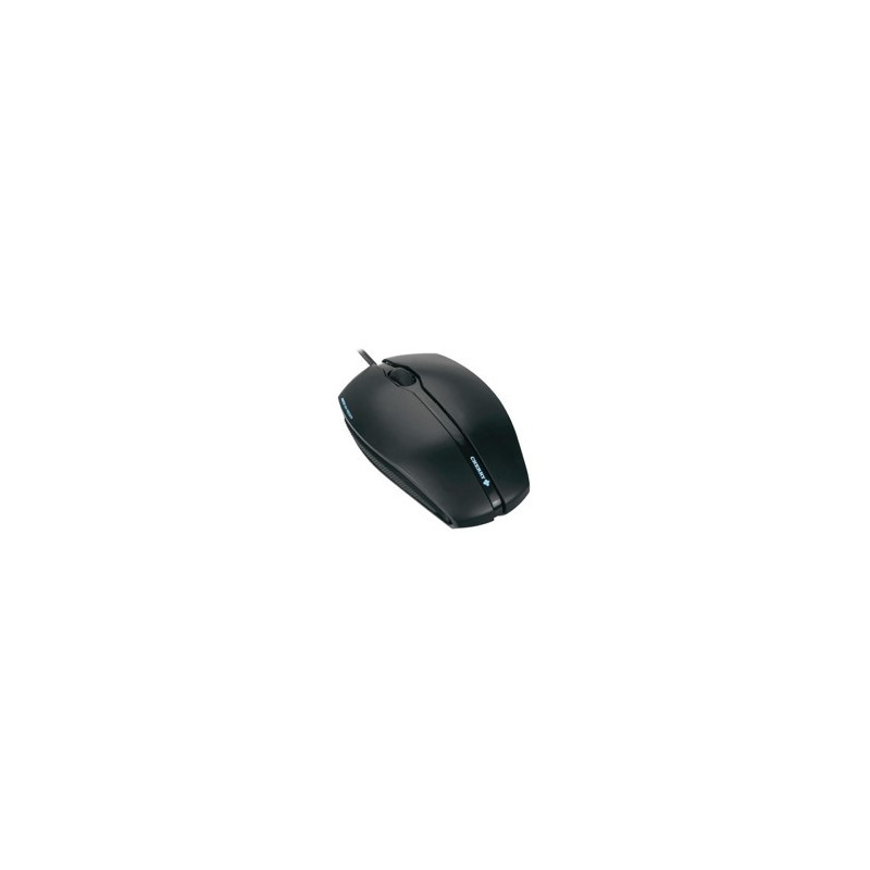 Mouse raton cherry gentix usb 3 botones optico negro