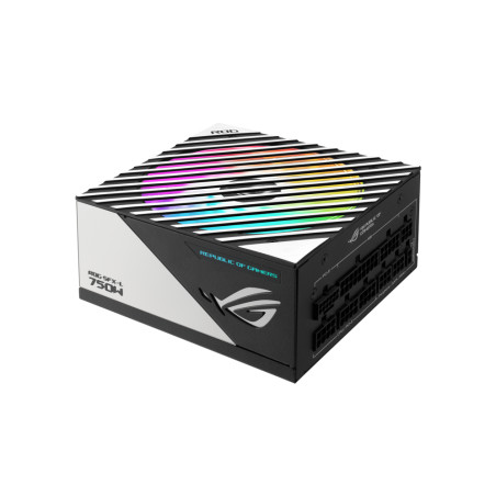 Fuente de alimentacion gaming asus rog loki sfx - l 750w 80 plus plati