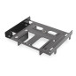 Adaptador disco duro 5.25 pulgadas ewent ew7002 para formato 2.5 pulgadas - 3.5 pulgadas