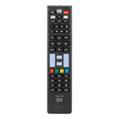 Mando a distancia ewent ew1577 para smart tv lg - samsung - sony - his