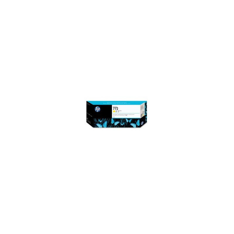 Cartucho tinta hp cn630a amarillo nº 772 300ml