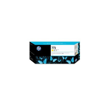 Cartucho tinta hp cn630a amarillo nº 772 300ml