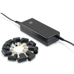 Cargador universal de portatil conceptronic 65w automatico 18v a 20v 1