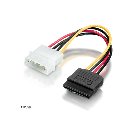 Cable alimentacion sata equip ( molex a sata)