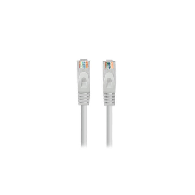 Cable red nanocable latiguillo rj45 lszh utp awg24 cat.6a 1.5m gris