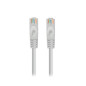Cable red nanocable latiguillo rj45 lszh utp awg24 cat.6a 1.5m gris
