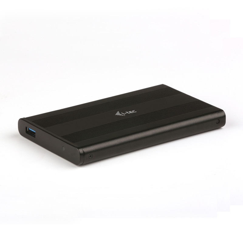 Caja para disco duro 2.5 pulgadas i - tec sata i - ii - iii hdd y ssd con interfaz usb 3.0