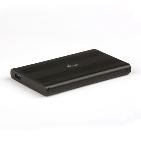 Caja para disco duro 2.5 pulgadas i - tec sata i - ii - iii hdd y ssd 