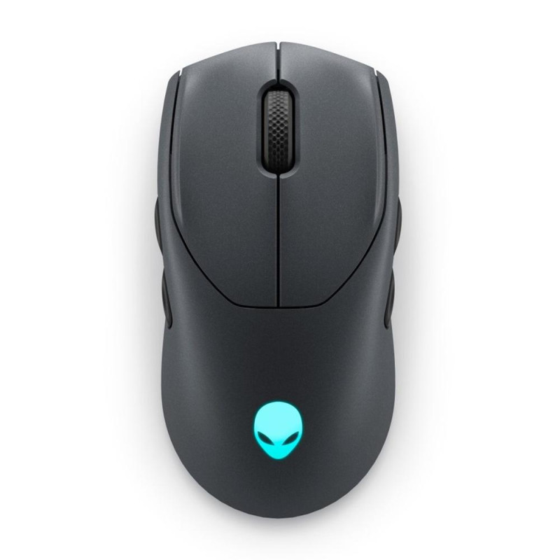 Raton inalambrico gaming dell alienware tri - mode aw720m gris