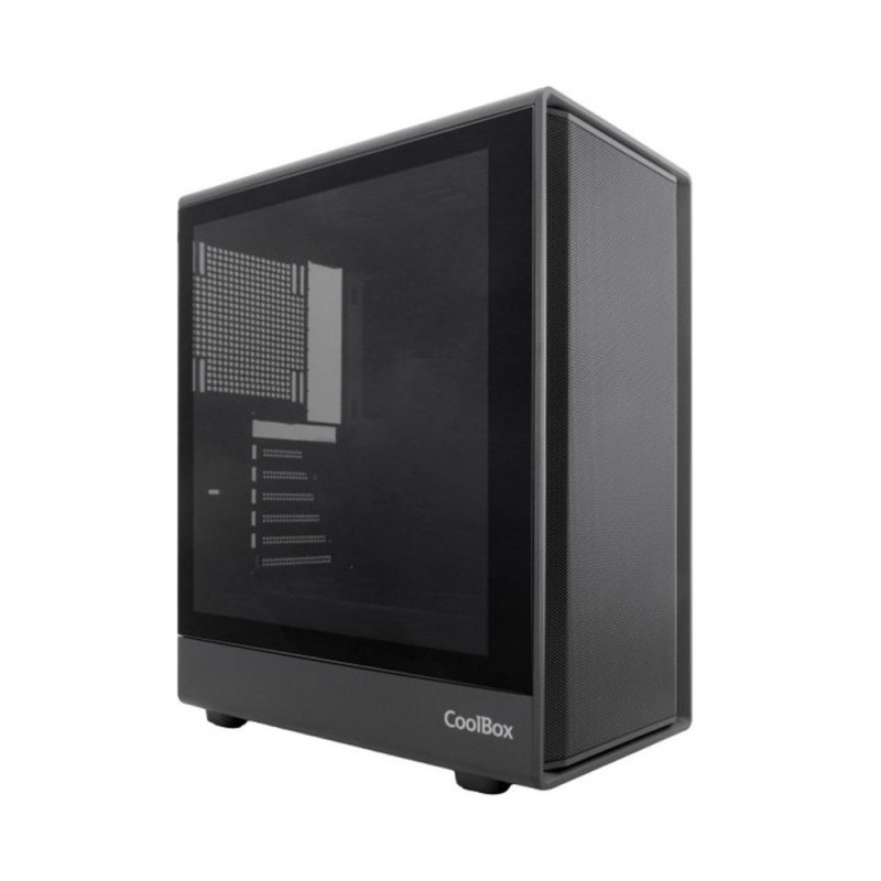 Caja ordenador gaming coolbox ga700 darkside atx cristal templado negra