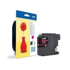 Cartucho tinta brother lc121mbp magenta 300 paginas mfc - j870dw - mfc