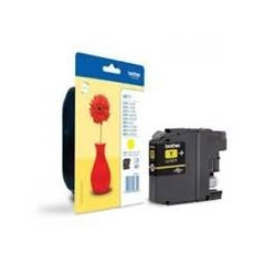 Cartucho tinta brother lc121ybp amarillo 300 paginas mfc - j870dw - mf