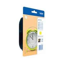 Cartucho tinta brother lc125xlybp amarillo 1200 paginas dcpj4110dw - m