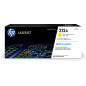 Toner hp 212a w2122a - amarillo m554 - m555 - m578