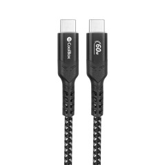 Cable coolbox carga mas datos micro usb - c 60w 1.2m