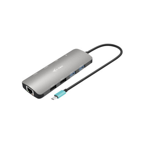 Nano docking station i - tec usb - c metal nano 2x display docking sta