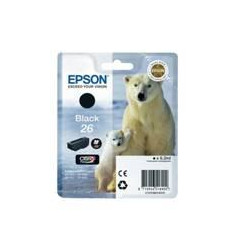 Cartucho tinta epson t260140 negro xp - 600 - 605 - 700 - 800 - oso po