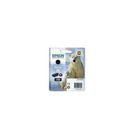 Cartucho tinta epson t260140 negro xp - 600 - 605 - 700 - 800 - oso po