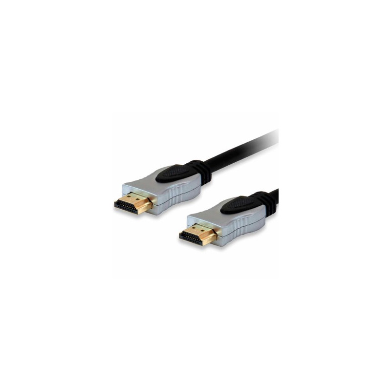 Cable hdmi equip 2.0 high speed con ethernet macho - macho 7.5m negro