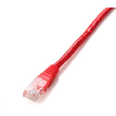 Cable red equip latiguillo rj45 u - utp cat6 3m rojo