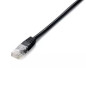 Cable red equip latiguillo rj45 u - utp cat6 20m negro
