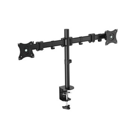Soporte doble pantalla equip 13 pulgadas - 27 pulgadas inclinable gira