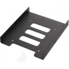 Adaptador bahia coolbox 3.5 a 2.5 hdd ssd interno metalico