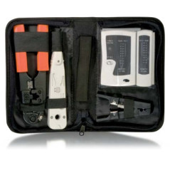 Kit herramientas equip para redes