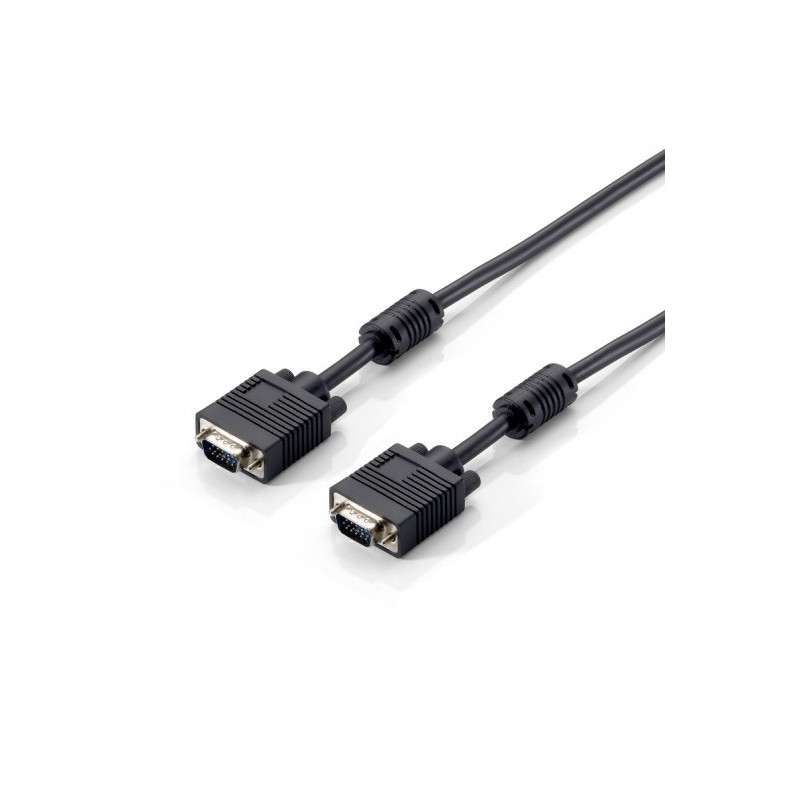 Cable svga equip 3coax macho - macho con ferritas 5m