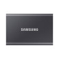 Disco duro externo ssd samsung mu - pc1t0t - ww 1tb nvme usb 3.2 gris