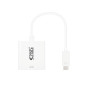 Conversor usb tipo c a hdmi nanocable 4k 15cm - macho - hembra