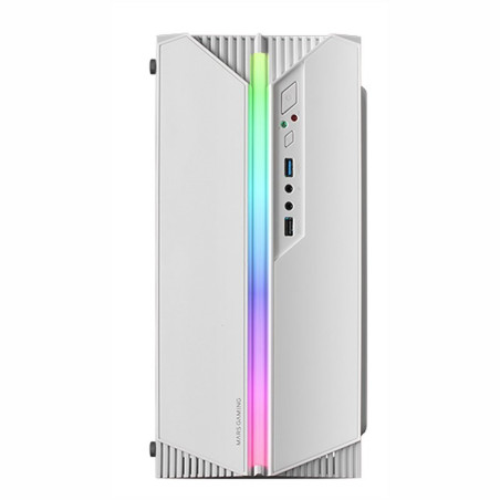 Caja ordenador mars gaming mc - s1 blanco micro atx 1 x usb 3.0 1 x us