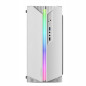 Caja ordenador mars gaming mc - s1 blanco micro atx 1 x usb 3.0 1 x usb 2.0 1 x 80mm frgb