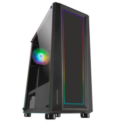 Caja ordenador mars gaming mcart negro atx 1 x usb 3.0 2 x usb 2.0 1 x