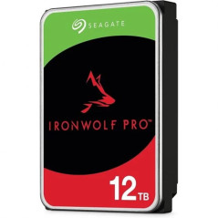Ironwolf pro st12000nt001 disco duro interno 3.5 pulgadas 12 tb seríal