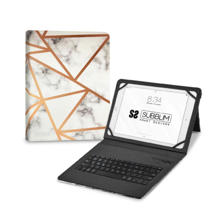Funda subblim subkt5 - bttw10 para tablet 11 pulgadas trendy marmol bl