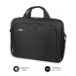 Maletin subblim oxford para portatil 11 pulgadas - 12.5 pulgadas negro